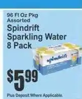 Key Food Spindrift Sparkling Water 8-Pack offer