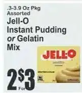 Key Food Jell-O offer
