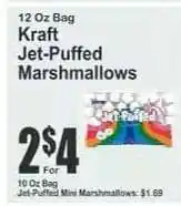 Key Food Kraft Jet-Puffed Marshmallows offer