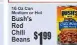 Key Food Bush's Red Chili Beans offer