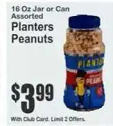 Key Food Planters Peanuts offer