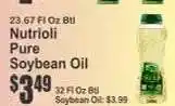 Key Food Nutrioli Pure Soybean Oil offer