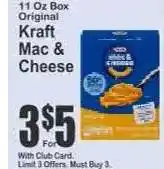 Key Food Kraft Mac & Cheese offer