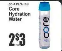 Key Food Core Hydration Water offer