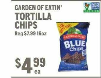 New Seasons Market Garden Of Eatin' Tortilla Chips offer