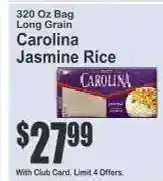 Key Food Carolina Jasmine Rice offer