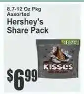 Key Food Hershey's Share Pack offer