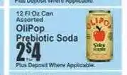 Key Food Olipop Prebiotic Soda offer