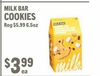 New Seasons Market Milk Bar Cookies offer