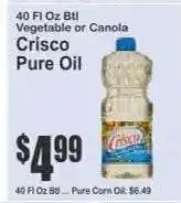 Key Food Crisco Pure Oil offer