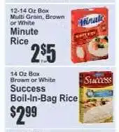 Key Food Success Boil-In-Bag Rice offer