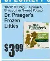 Key Food Dr. Praeger's Frozen Littles offer
