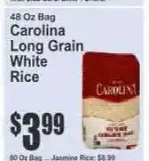 Key Food Carolina Long Grain White Rice offer