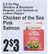 Key Food Chicken of the Sea Pink Salmon offer