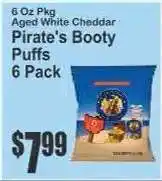 Key Food Pirate's Booty Puffs offer