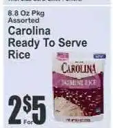 Key Food Carolina Ready To Serve Rice offer