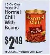 Key Food Hormel Chili With Beans offer