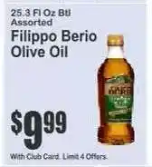 Key Food Filippo Berio Olive Oil offer