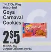 Key Food Goya Carnaval Cookies offer