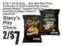 Key Food STACY'S PITA CHIPS offer