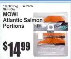 Key Food MOWI Atlantic Salmon Portions offer
