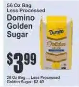 Key Food Domino Golden Sugar offer