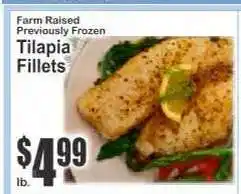 Key Food Tilapia Fillets offer