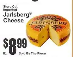 Key Food Jarlsberg Cheese offer