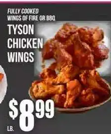 Key Food Tyson Chicken Wings offer