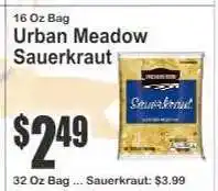 Key Food Urban Meadow Sauerkraut offer