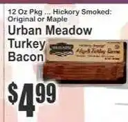 Key Food Urban Meadow Turkey Bacon offer