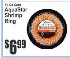 Key Food AquaStar Shrimp Ring offer