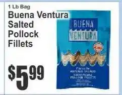 Key Food Buena Ventura Salted Pollock Fillets offer