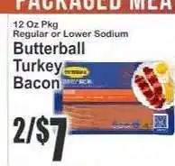 Key Food Butterball Turkey Bacon offer