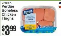 Key Food Perdue Boneless Chicken Thighs offer