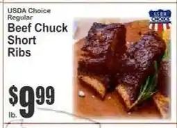 Key Food Beef Chuck Short Ribs offer