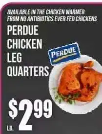 Key Food Perdue Chicken Leg Quarters offer
