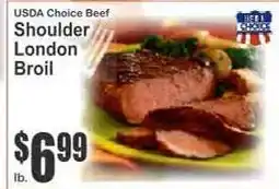 Key Food USDA Choice Beef offer