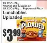Key Food Lunchables Uploaded offer