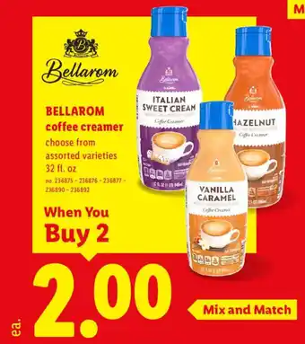 Bellarom coffee creamer