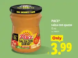Lidl Pace salsa con queso offer