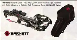 Dunham's Sports Barnett Hyper Raptor T-Rex 440 CCD Crossbow Package offer