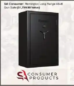 Dunham's Sports Remington long range 48+8 gun safe offer