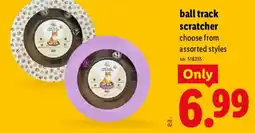 Lidl ball track scratcher offer