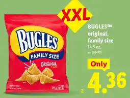 Lidl Bugles original offer