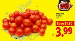 Lidl Sweetpops tomatoes offer