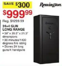 Dunham's Sports Remington 24+4 Gun Long Range offer