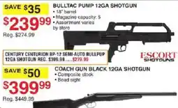 Dunham's Sports Bulltac Pump 12ga Shotgun offer