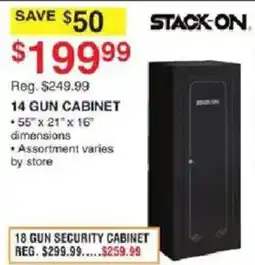 Dunham's Sports Stack On 14 gun cabinet offer