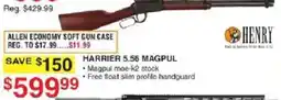Dunham's Sports Henry Harrier 5.56 Magpul offer